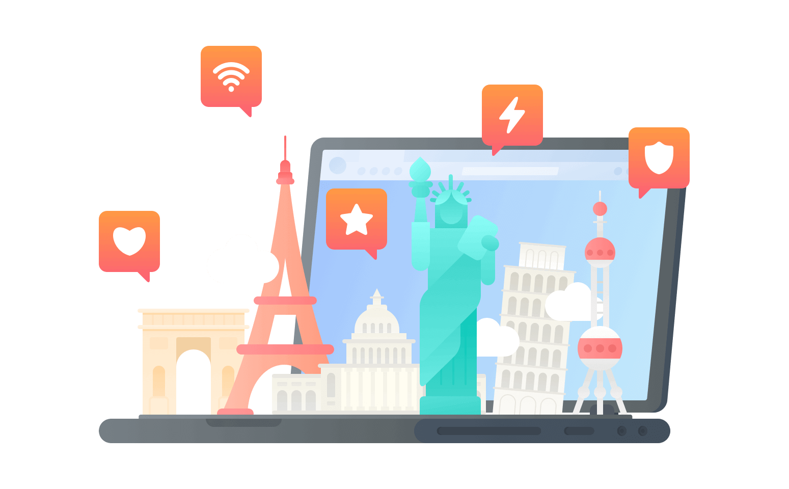 在巴哈马连接到中国vpn - 通行中国